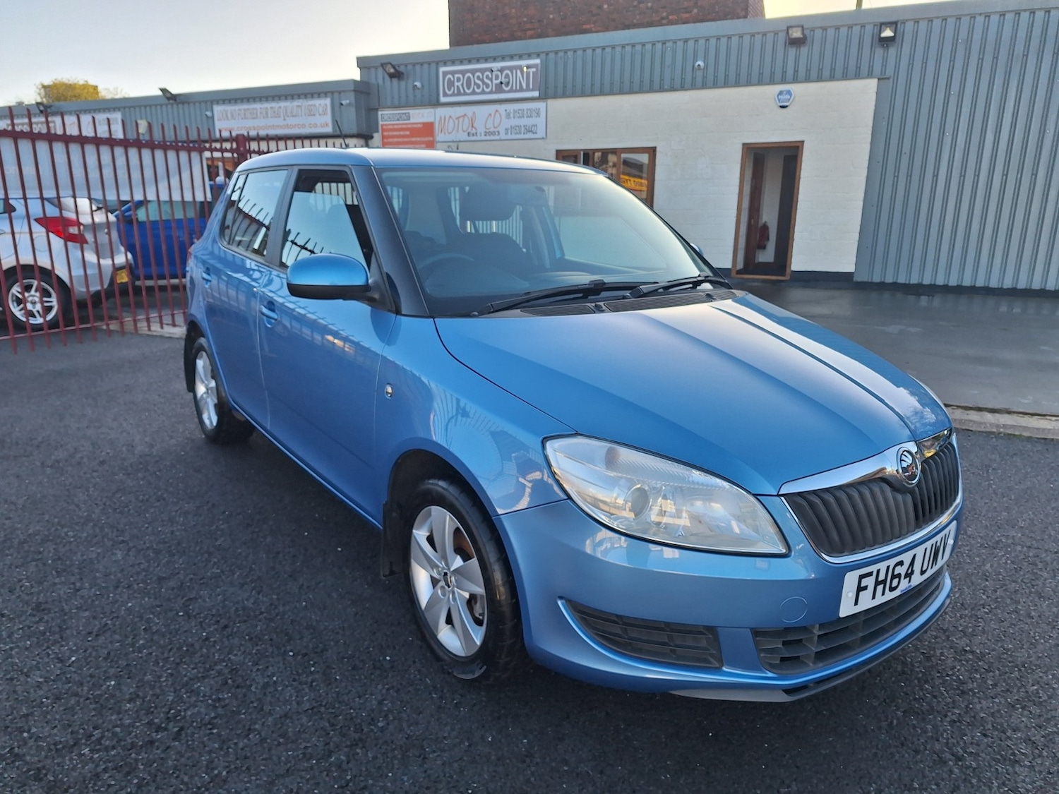 Used Skoda Fabia 2015 for sale - 76785113: Photo 8