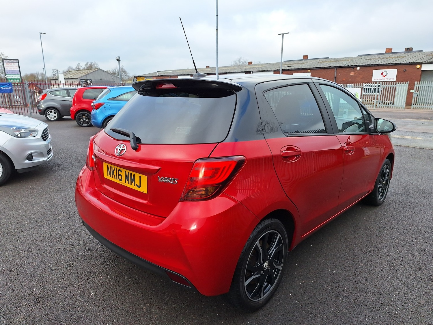 Used Toyota Yaris 2016 for sale - 77465655: Photo 11