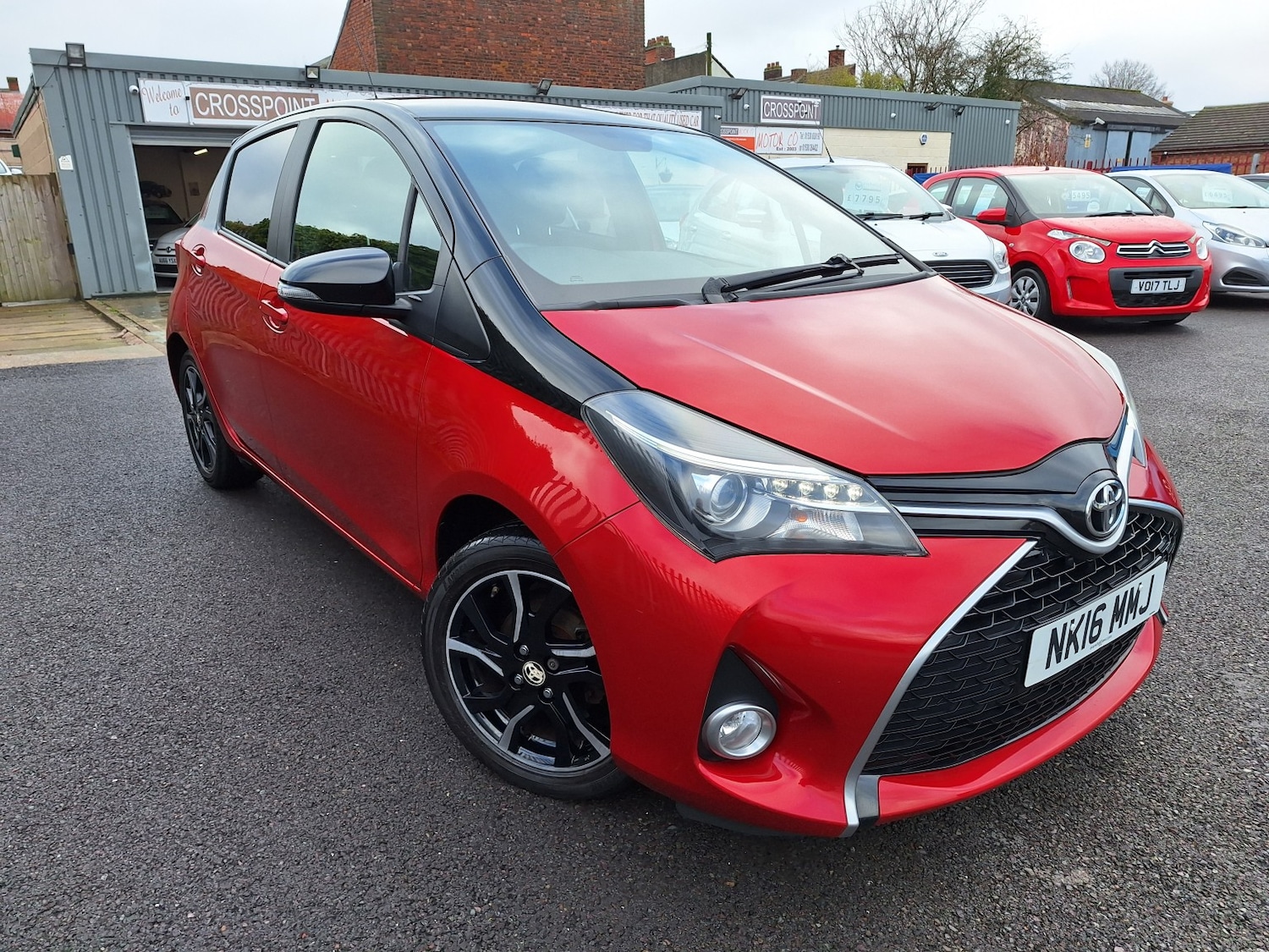 Used Toyota Yaris 2016 for sale - 77465655: Photo 12