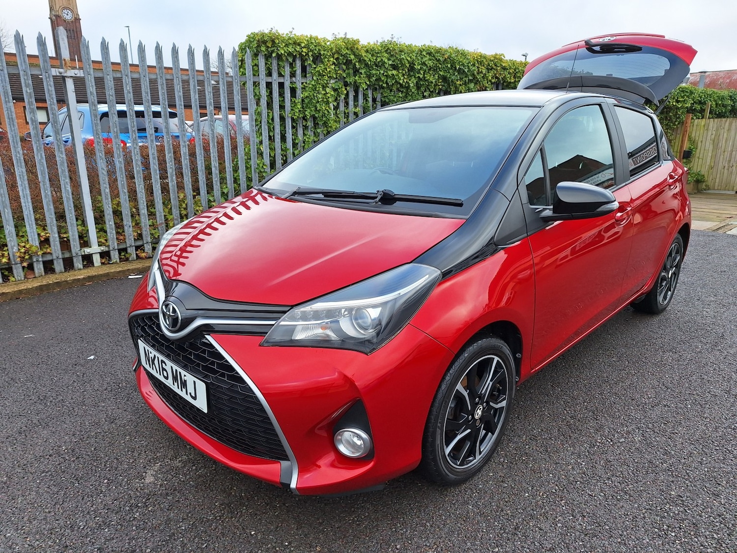 Used Toyota Yaris 2016 for sale - 77465655: Photo 14