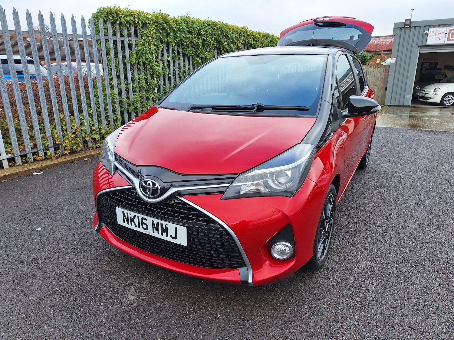 Used Toyota Yaris 2016 for sale - 77465655: Photo 26