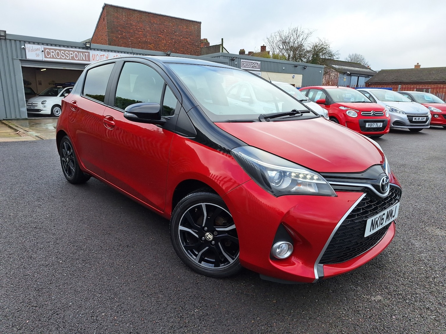 Used Toyota Yaris 2016 for sale - 77465655: Photo 5