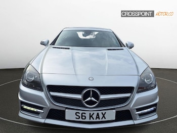 Used Mercedes-Benz SLK 2013 for sale - 75925105: Photo