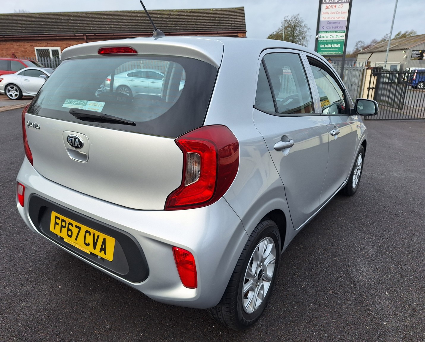 Used Kia Picanto 2018 for sale - 76741354: Photo 41