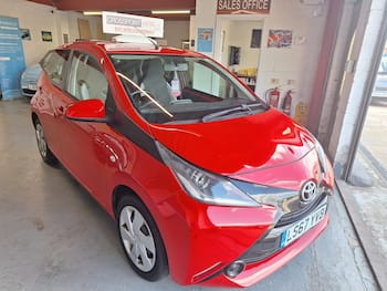 Used Toyota AYGO 2017 for sale - 79628329: Photo