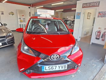 Used Toyota AYGO 2017 for sale - 79628329: Photo