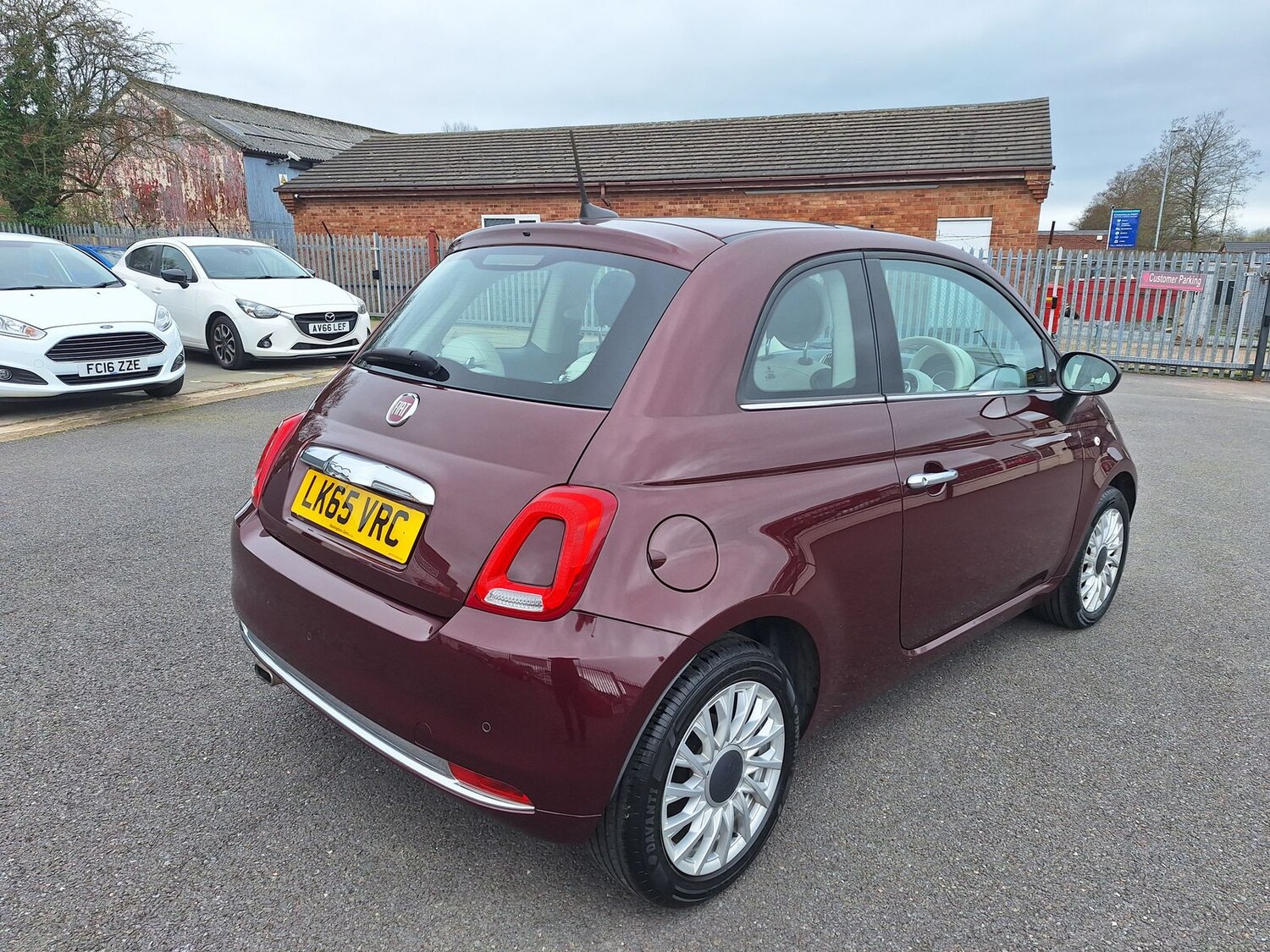 Used Fiat 500 2015 for sale - 78009477: Photo 12