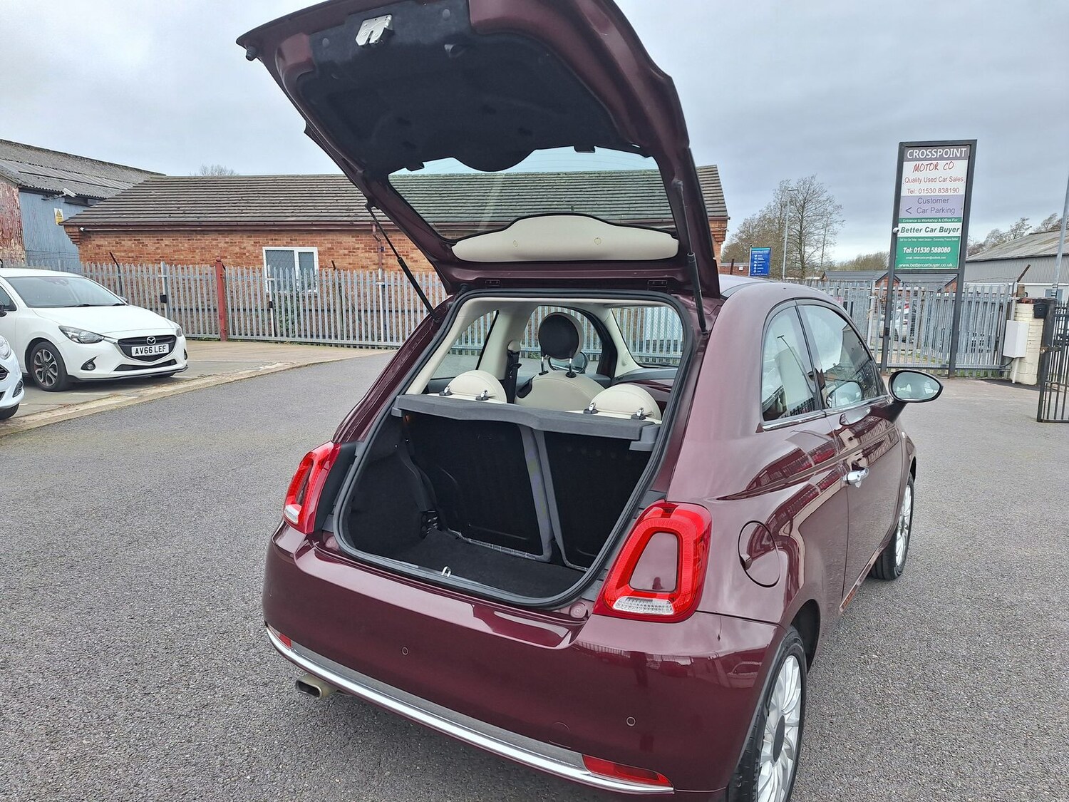 Used Fiat 500 2015 for sale - 78009477: Photo 14