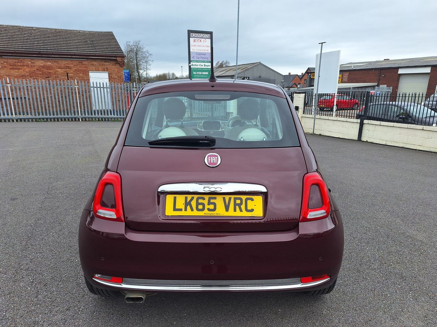 Used Fiat 500 2015 for sale - 78009477: Photo 15