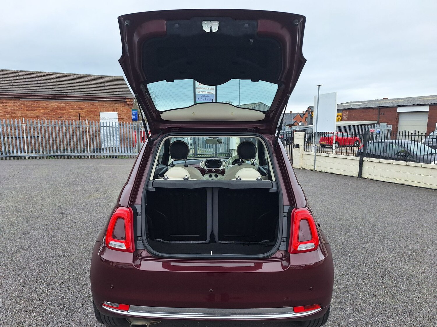 Used Fiat 500 2015 for sale - 78009477: Photo 16