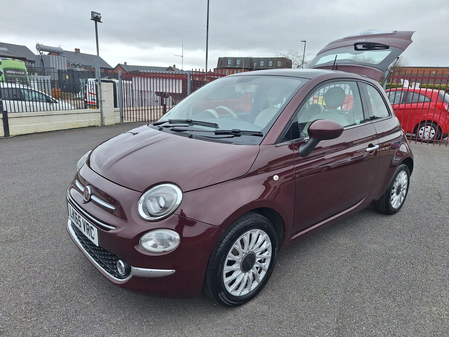 Used Fiat 500 2015 for sale - 78009477: Photo 19