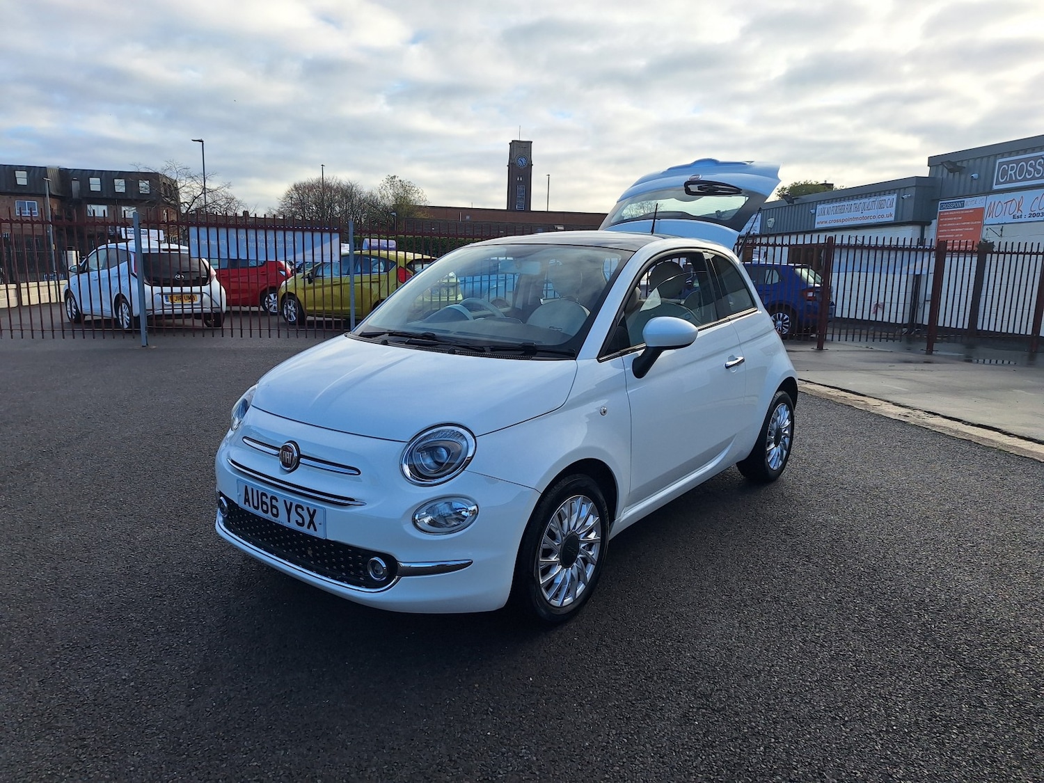 Used Fiat 500 2016 for sale - 76935290: Photo 3