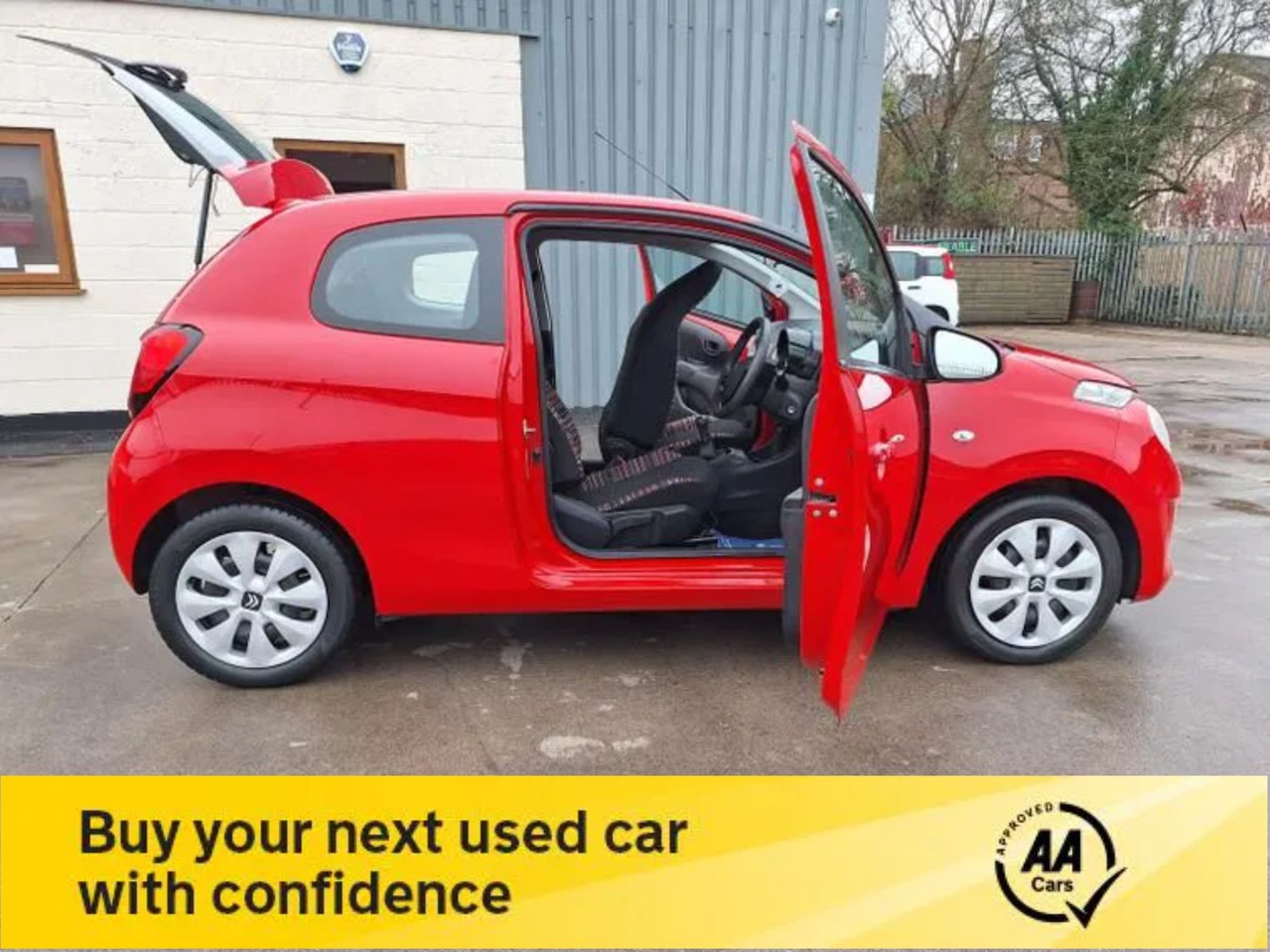 Used Citroen C1 2017 for sale - 77687600: Photo 4