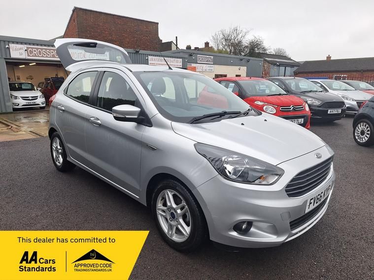 Used Ford Ka+ 2017 for sale - 77687594: Photo 1