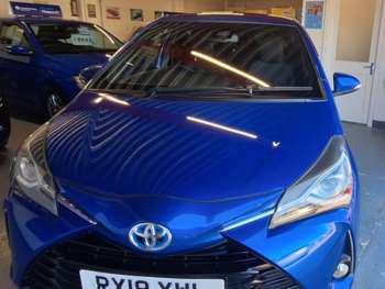 Used Toyota Yaris 2018 for sale - 75215689: Photo