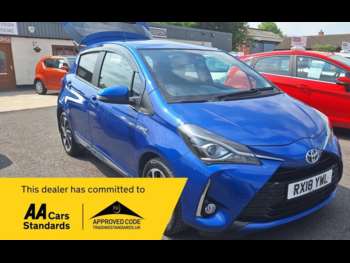 Used Toyota Yaris 2018 for sale - 75215689: Photo