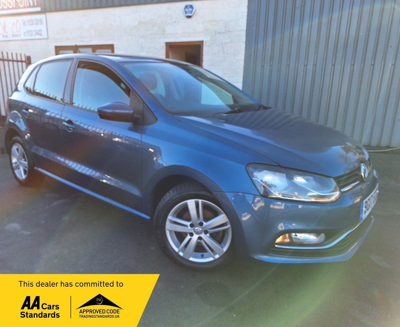 Used Volkswagen Polo 2017 for sale - 77558498: Photo 1