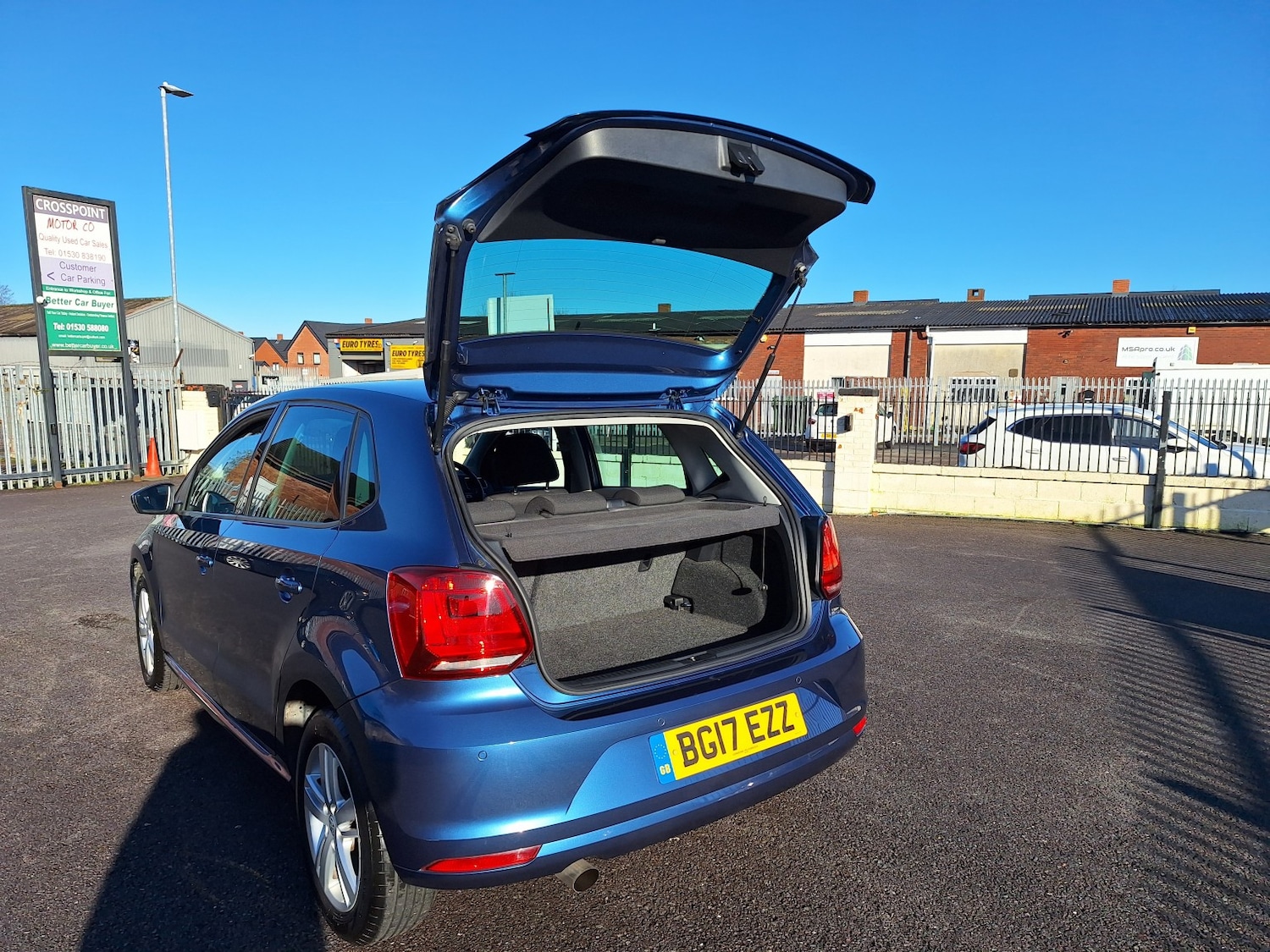 Used Volkswagen Polo 2017 for sale - 77558498: Photo 18