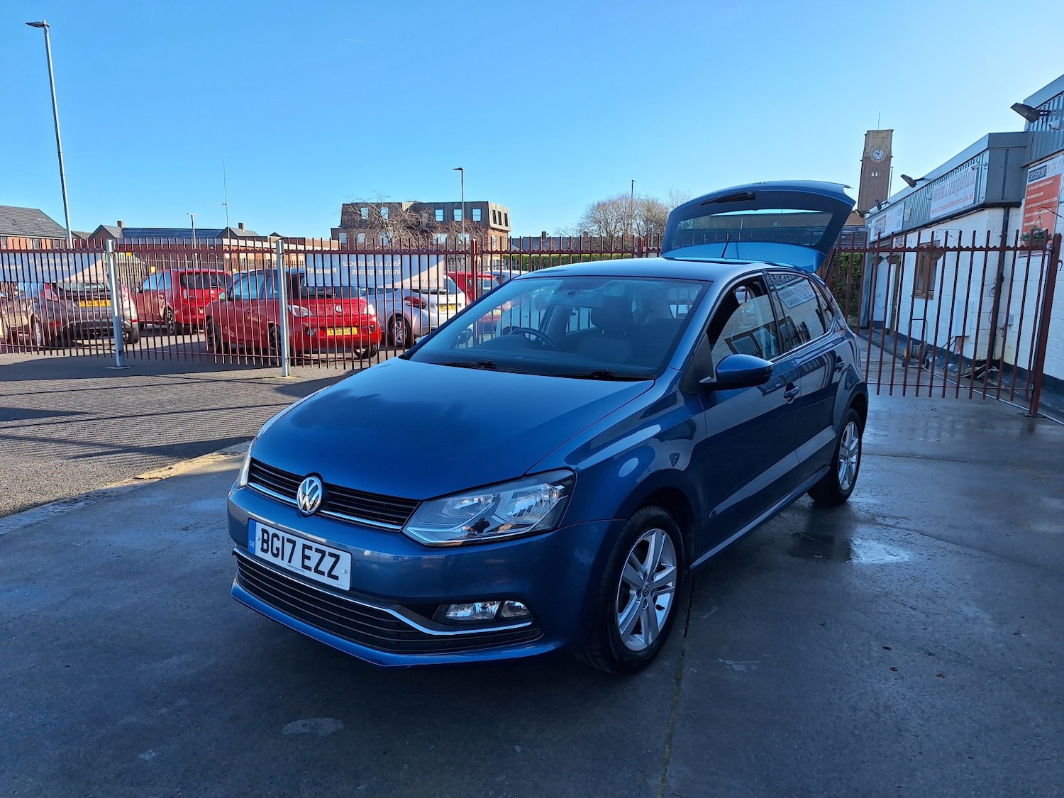 Used Volkswagen Polo 2017 for sale - 77558498: Photo 19