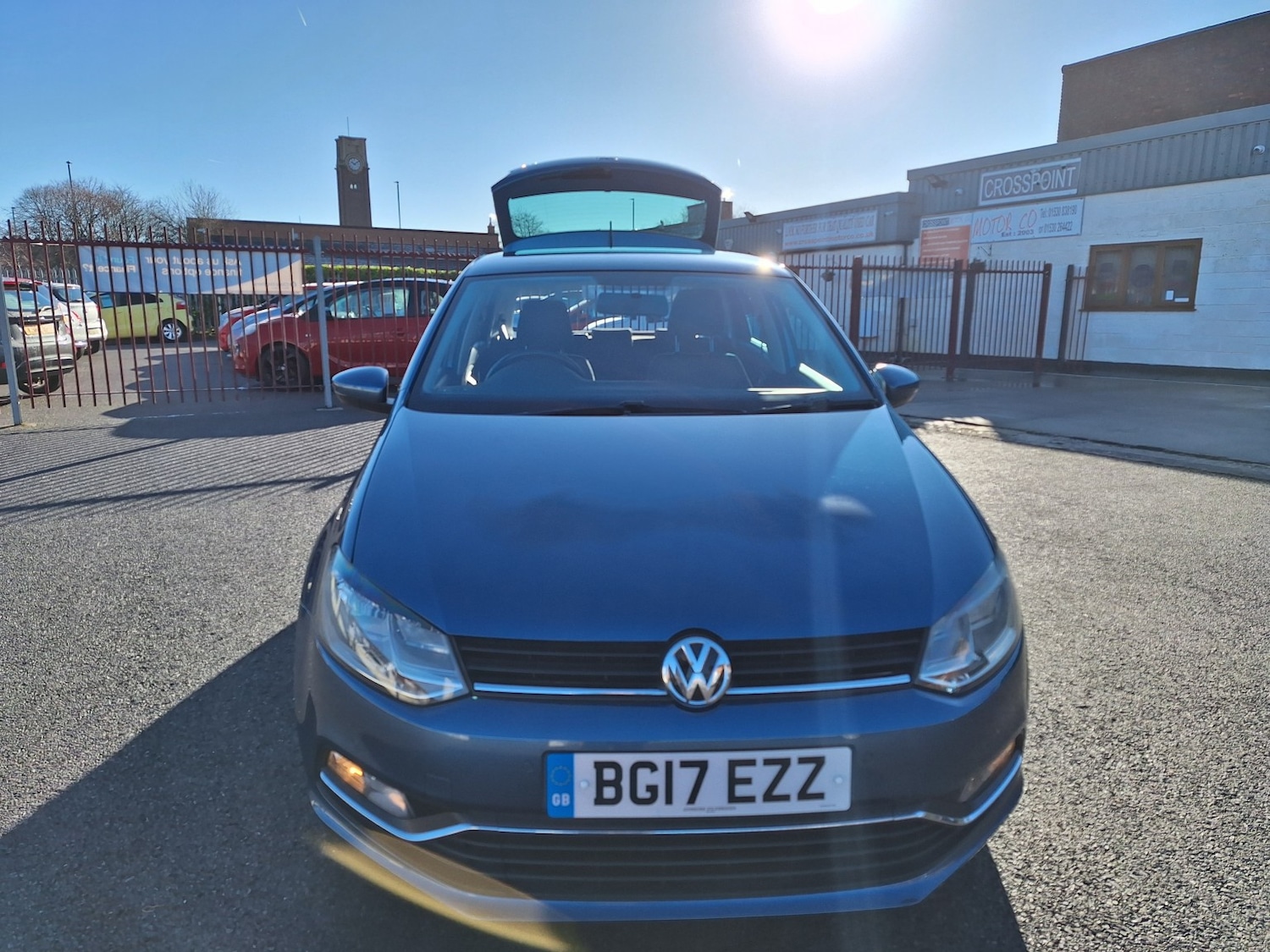 Used Volkswagen Polo 2017 for sale - 77558498: Photo 2