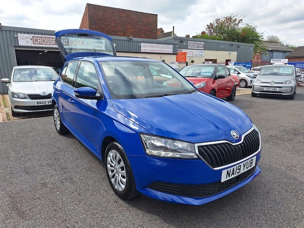 Used Skoda Fabia 2019 for sale - 75289074: Photo 1