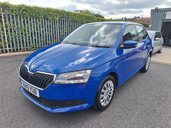 Used Skoda Fabia 2019 for sale - 75289074: Photo 8