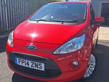 2014 - 1.2 Zetec 3-Door