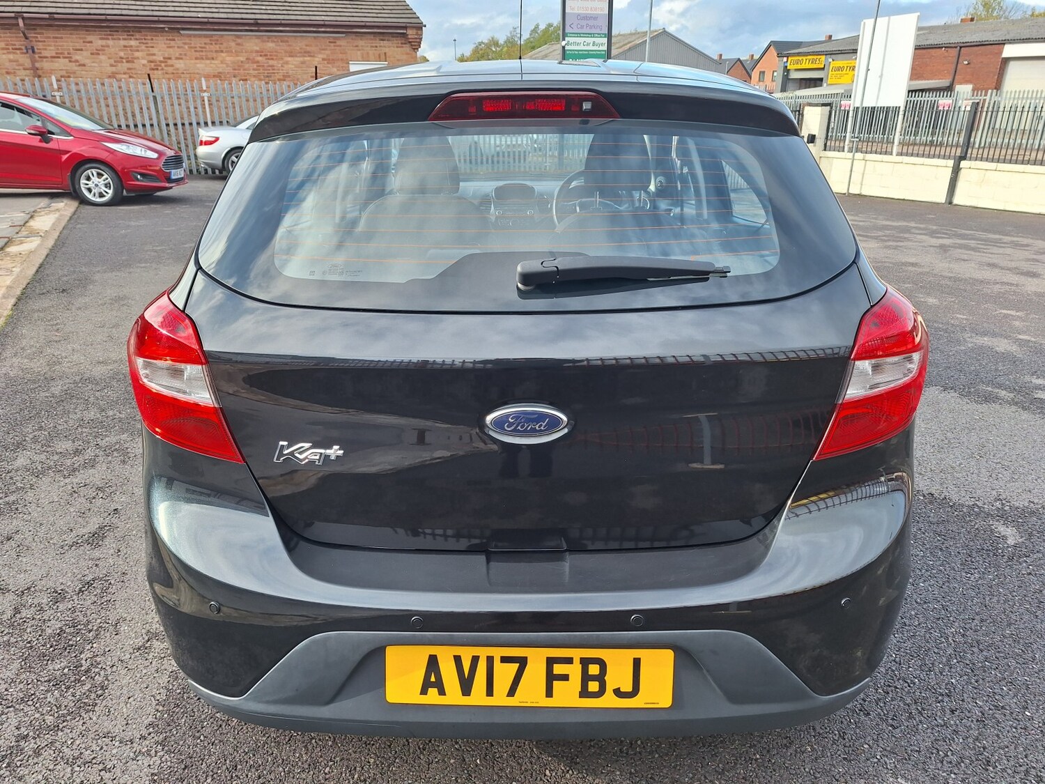 Used Ford Ka+ 2017 for sale - 76334856: Photo 14
