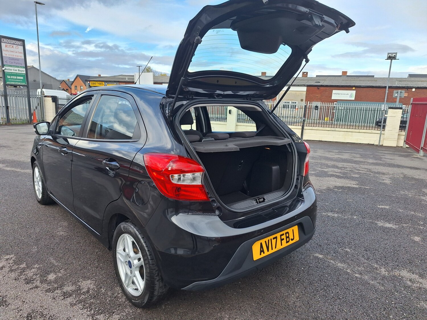 Used Ford Ka+ 2017 for sale - 76334856: Photo 19