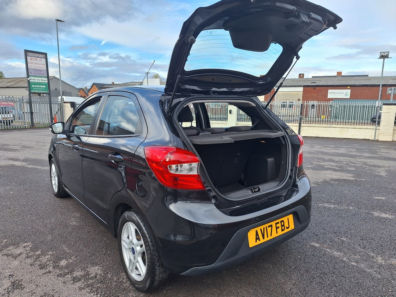 Used Ford Ka+ 2017 for sale - 76334856: Photo 34