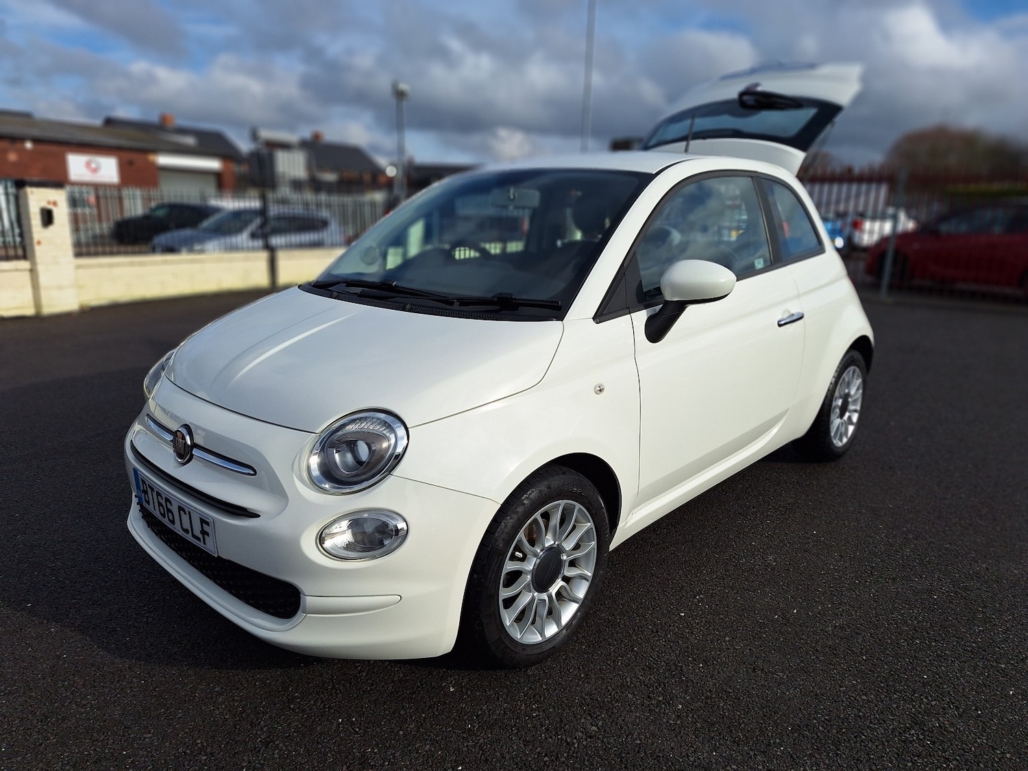 Used Fiat 500 2016 for sale - 77558503: Photo 3