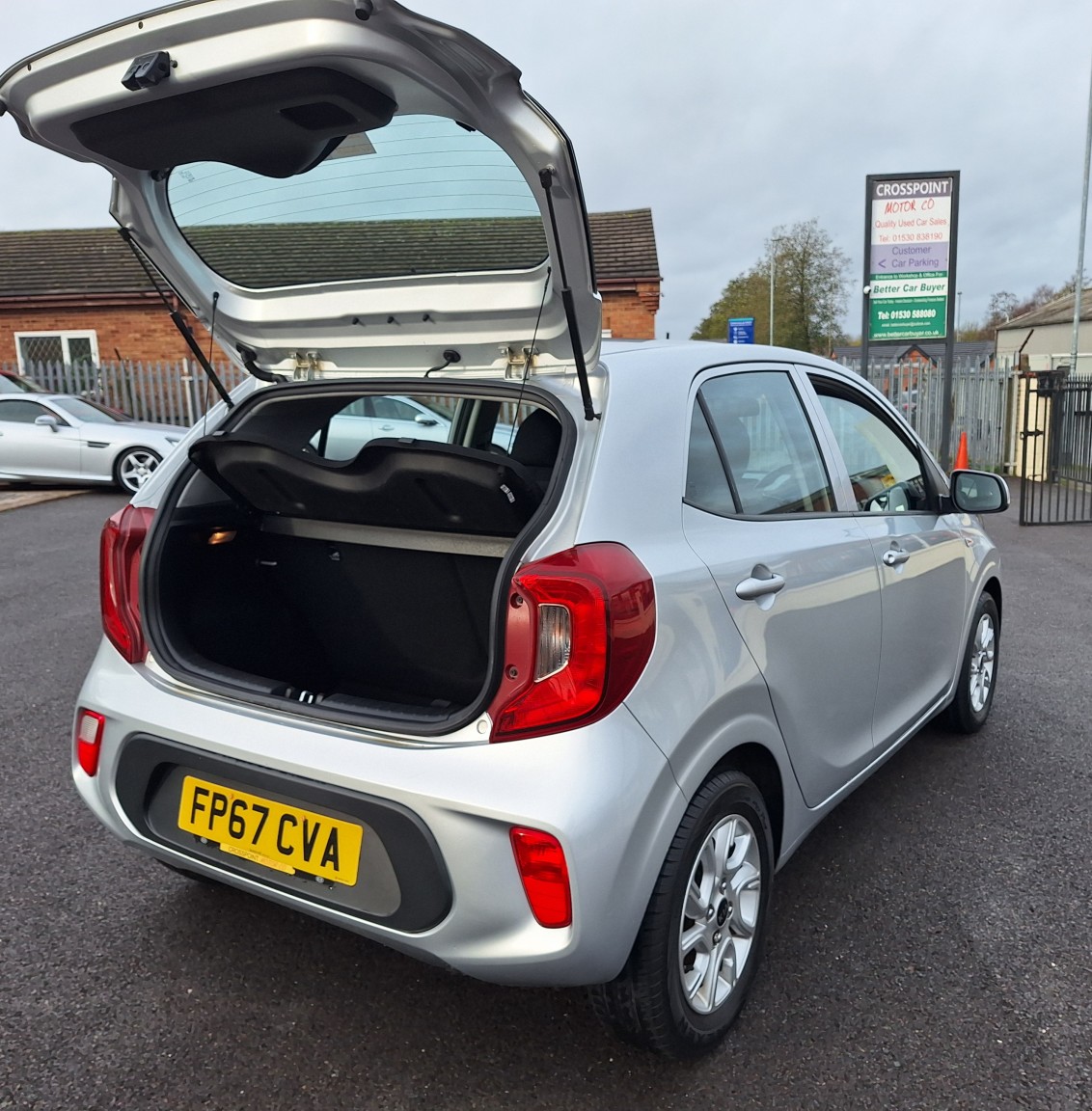 Used Kia Picanto 2018 for sale - 76935273: Photo 15