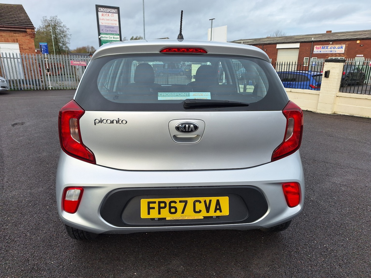 Used Kia Picanto 2018 for sale - 76935273: Photo 16