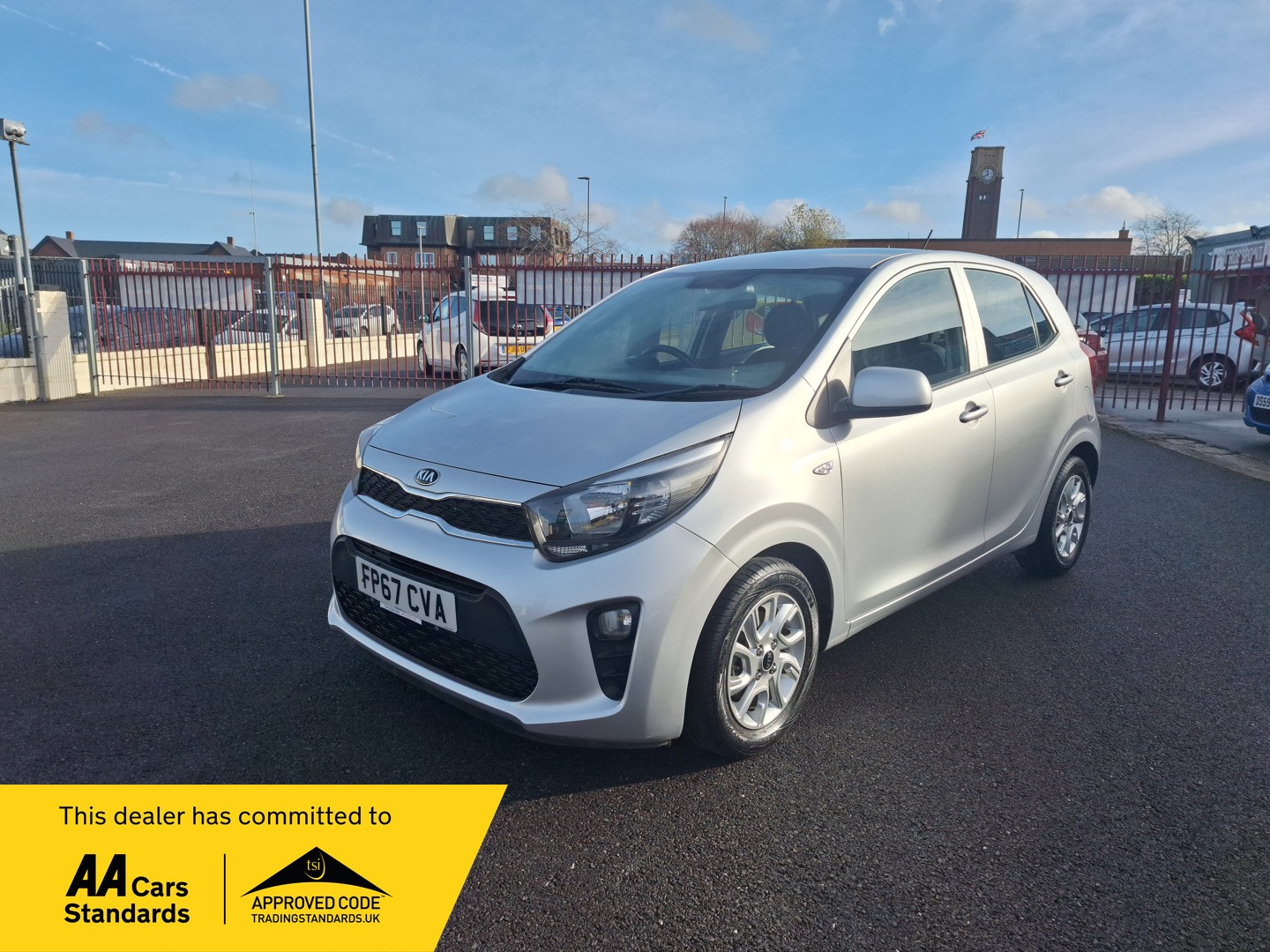 Used Kia Picanto 2018 for sale - 76935273: Photo 3