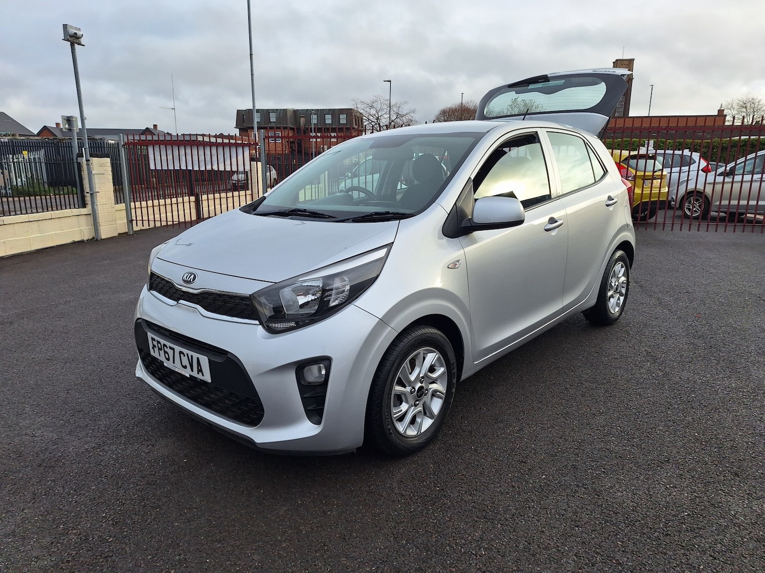 Used Kia Picanto 2018 for sale - 76935273: Photo 43