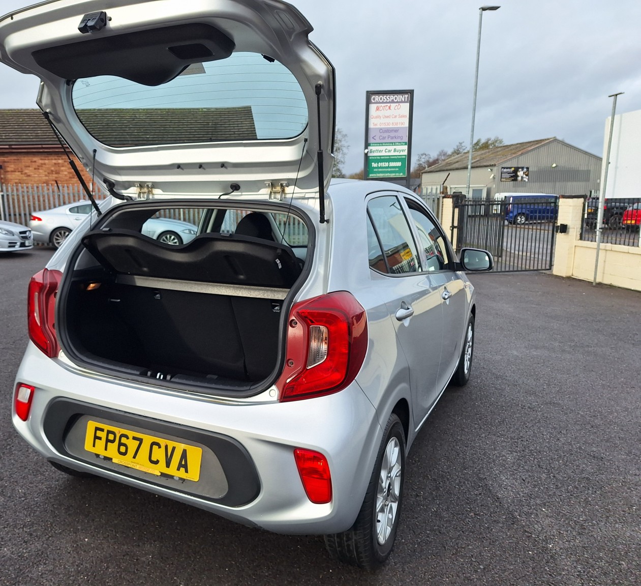 Used Kia Picanto 2018 for sale - 76935273: Photo 54