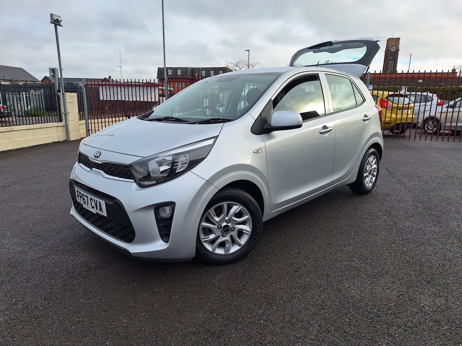 Used Kia Picanto 2018 for sale - 76935273: Photo 57