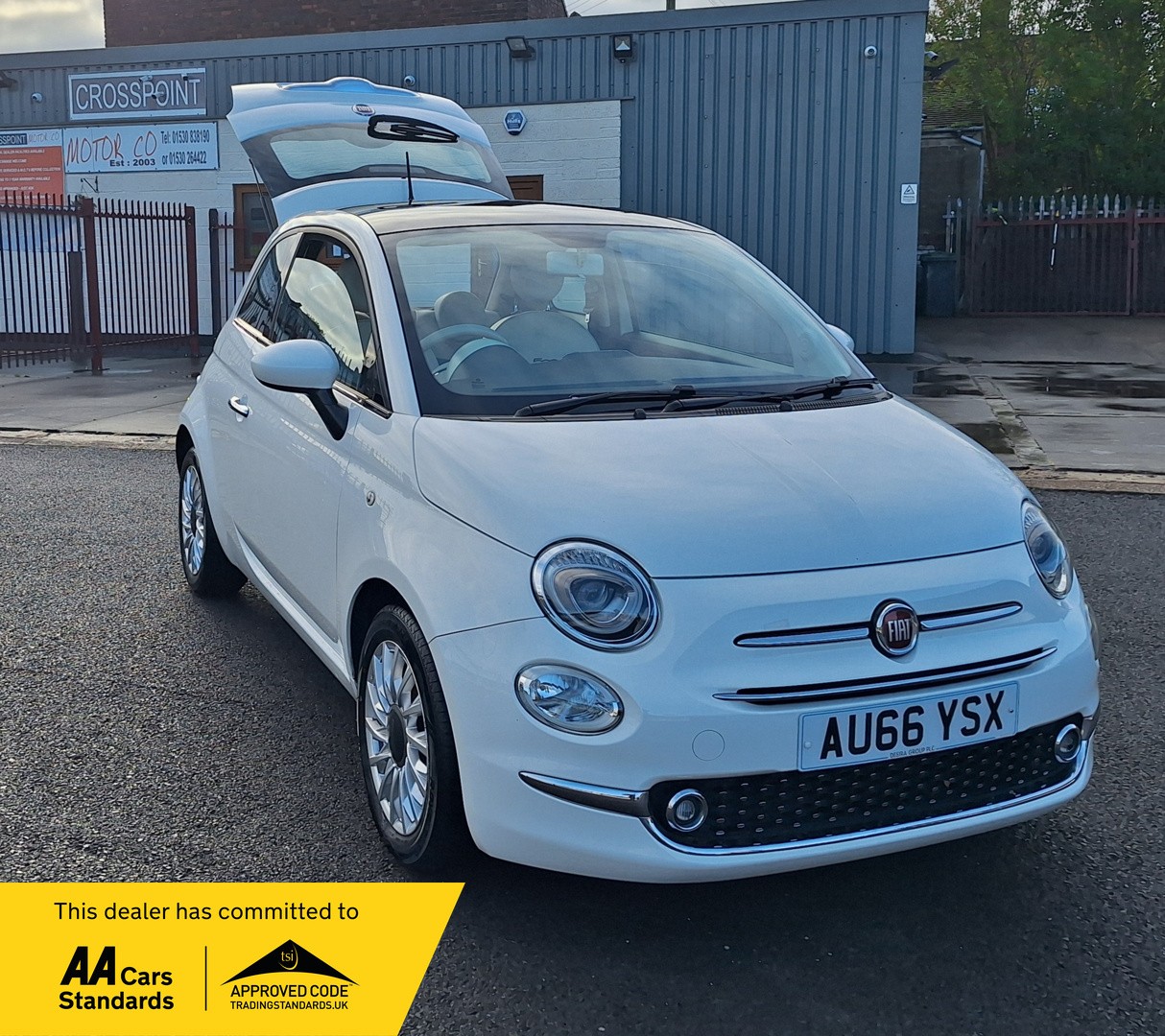 Used Fiat 500 2016 for sale - 76848724: Photo 1