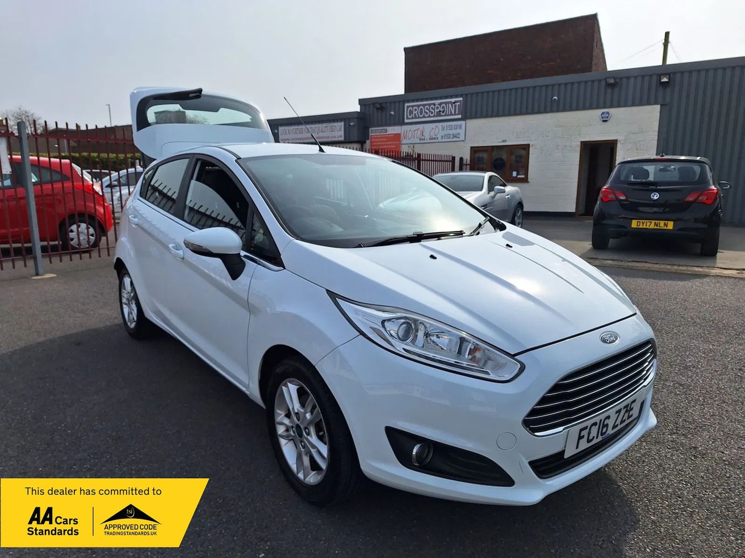 Used Ford Fiesta 2016 for sale - 78009481: Photo 1