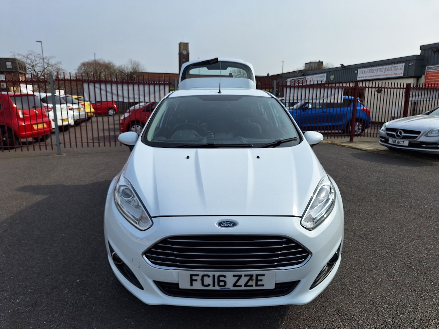 Used Ford Fiesta 2016 for sale - 78009481: Photo 2