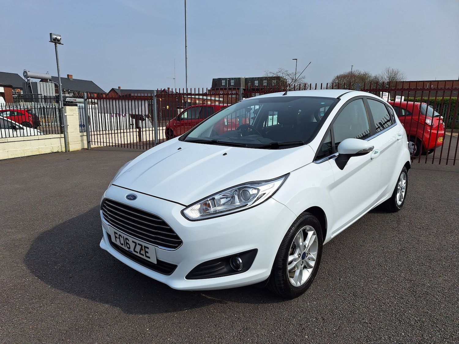 Used Ford Fiesta 2016 for sale - 78009481: Photo 3