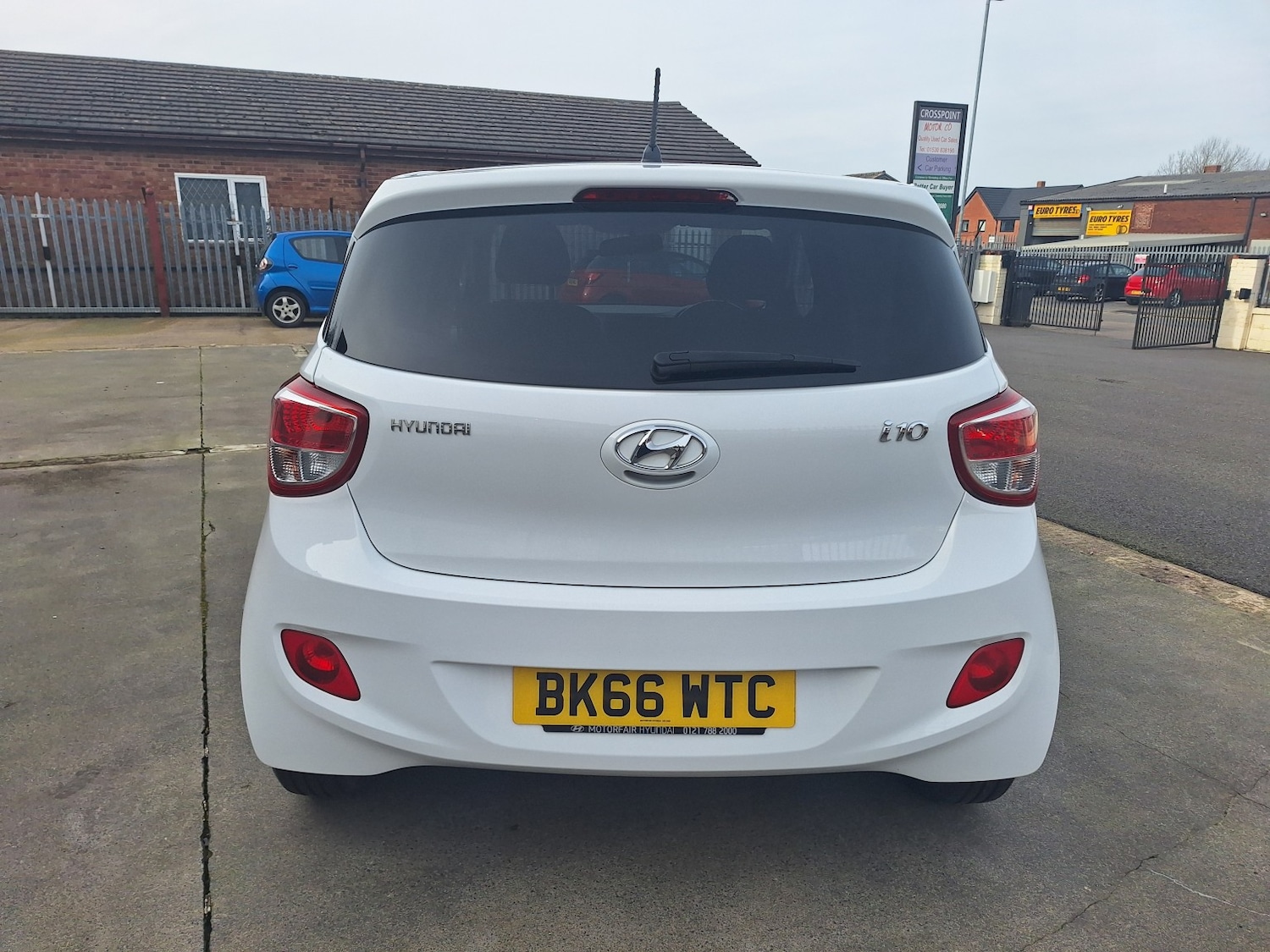 Used Hyundai i10 2016 for sale - 77595356: Photo 38