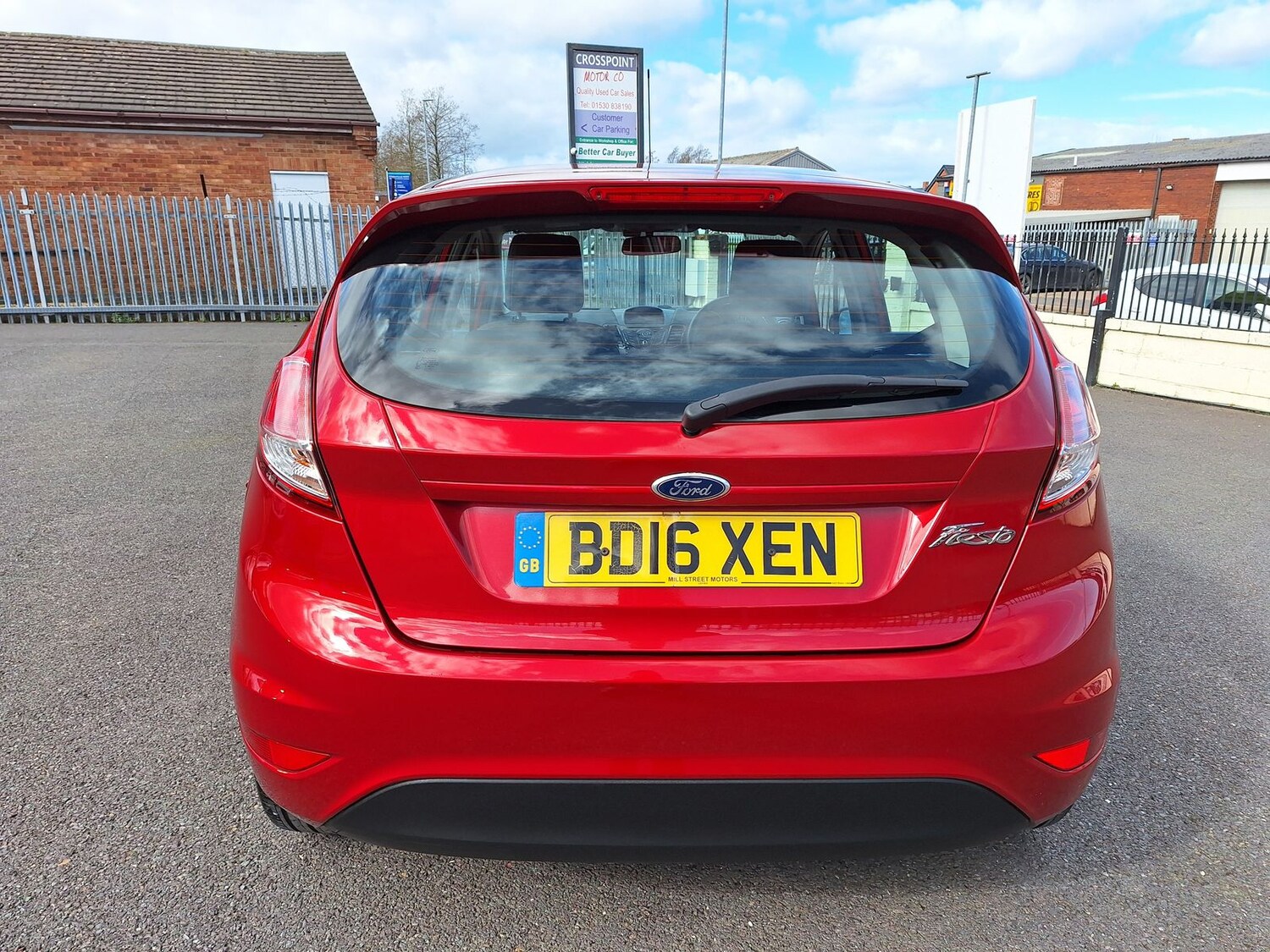 Used Ford Fiesta 2016 for sale - 78088713: Photo 10