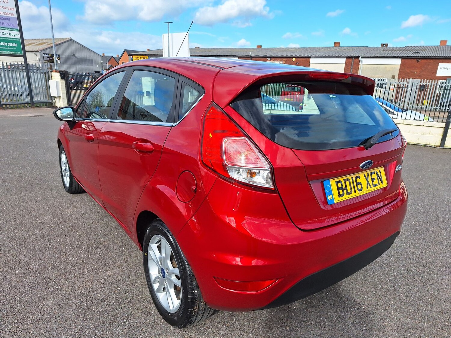 Used Ford Fiesta 2016 for sale - 78088713: Photo 17