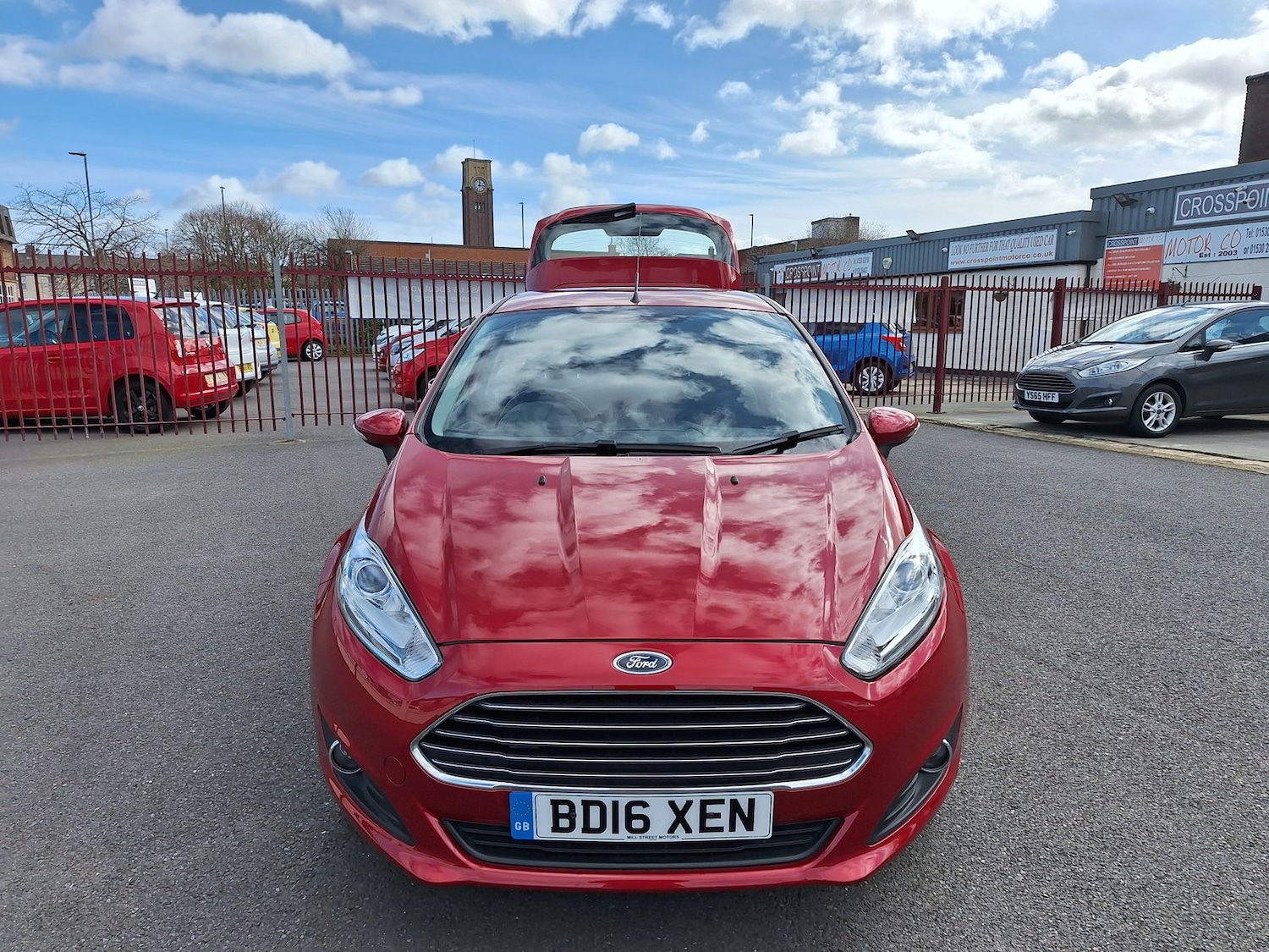 Used Ford Fiesta 2016 for sale - 78088713: Photo 2
