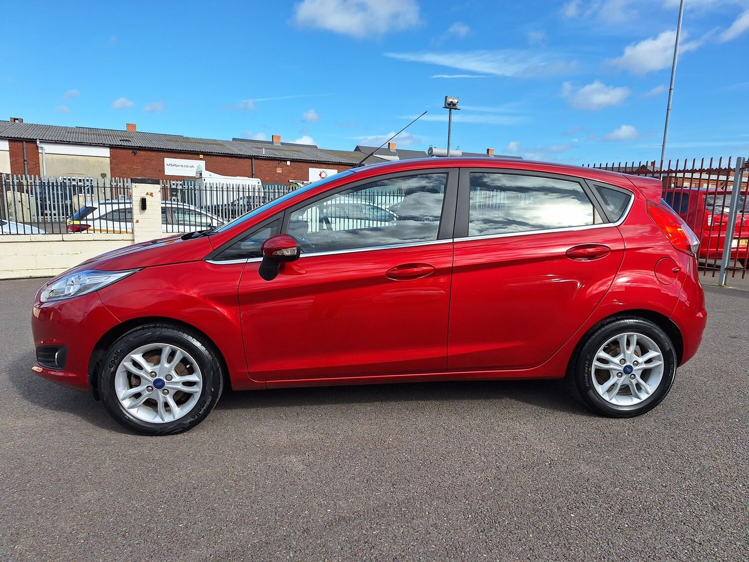Used Ford Fiesta 2016 for sale - 78088713: Photo 22