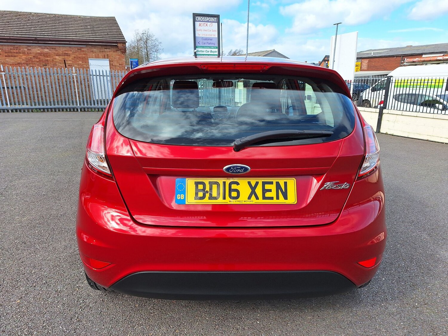 Used Ford Fiesta 2016 for sale - 78088713: Photo 24