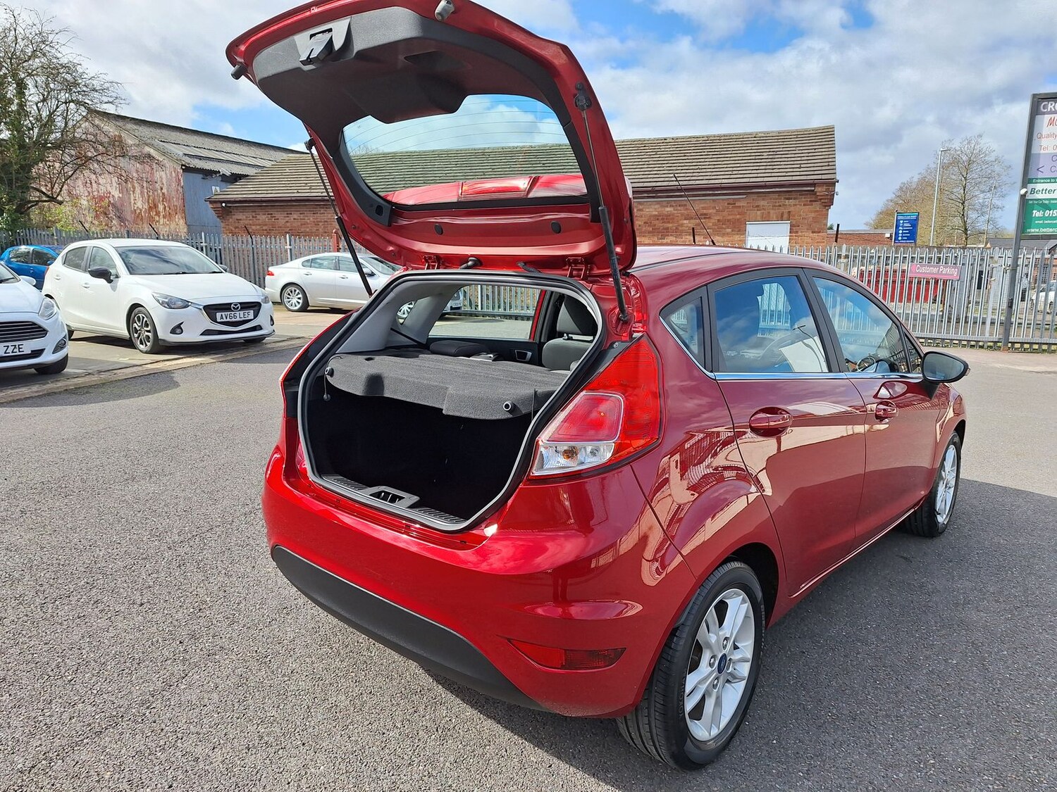 Used Ford Fiesta 2016 for sale - 78088713: Photo 25