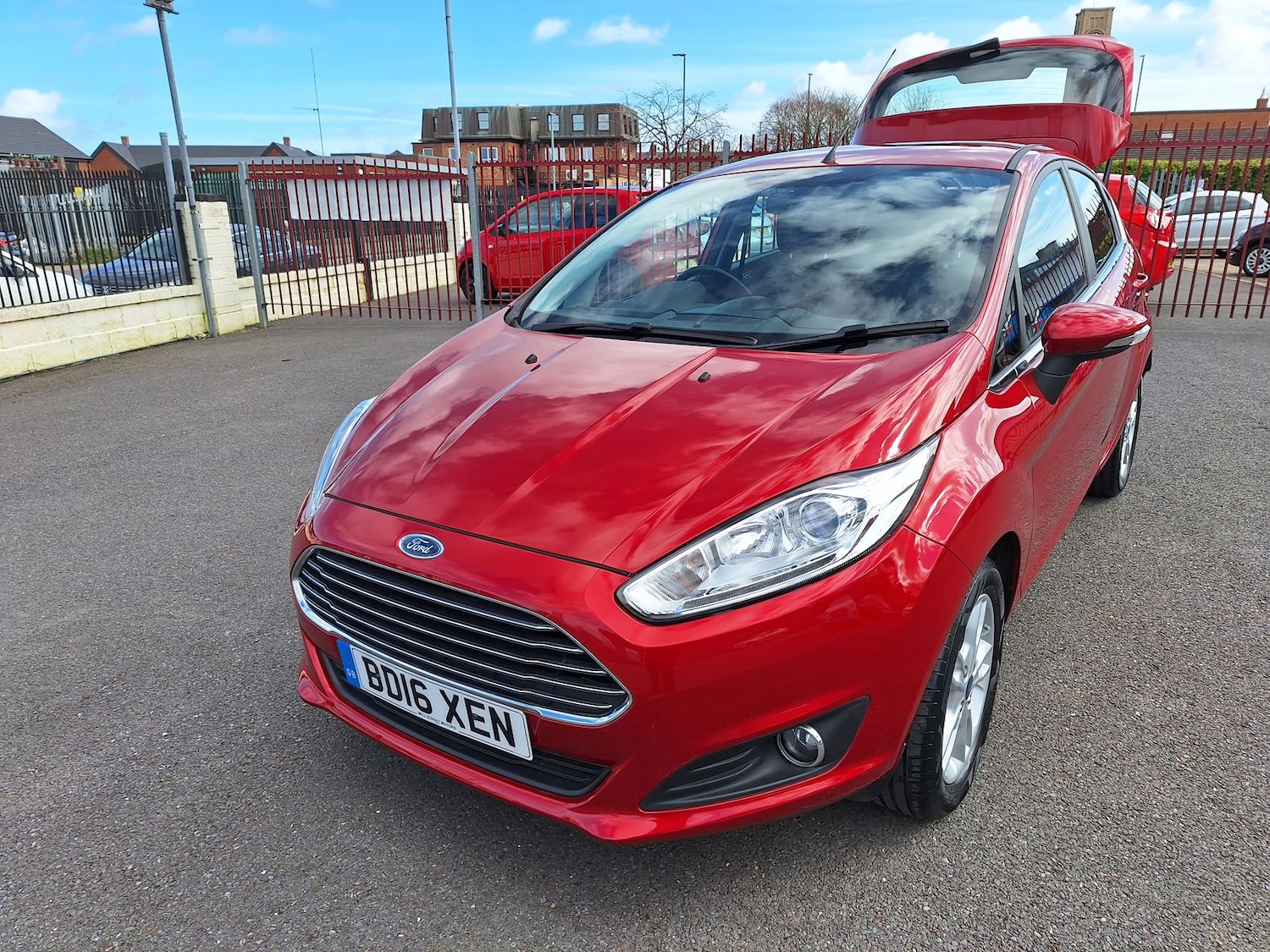 Used Ford Fiesta 2016 for sale - 78088713: Photo 3
