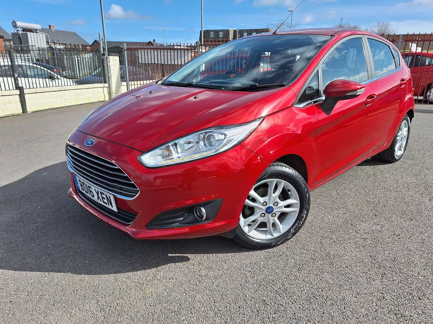 Used Ford Fiesta 2016 for sale - 78088713: Photo 32